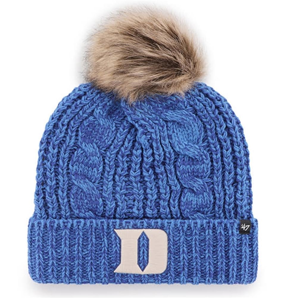 Duke Blue Devils Womens Meeko Pom Knit - Royal