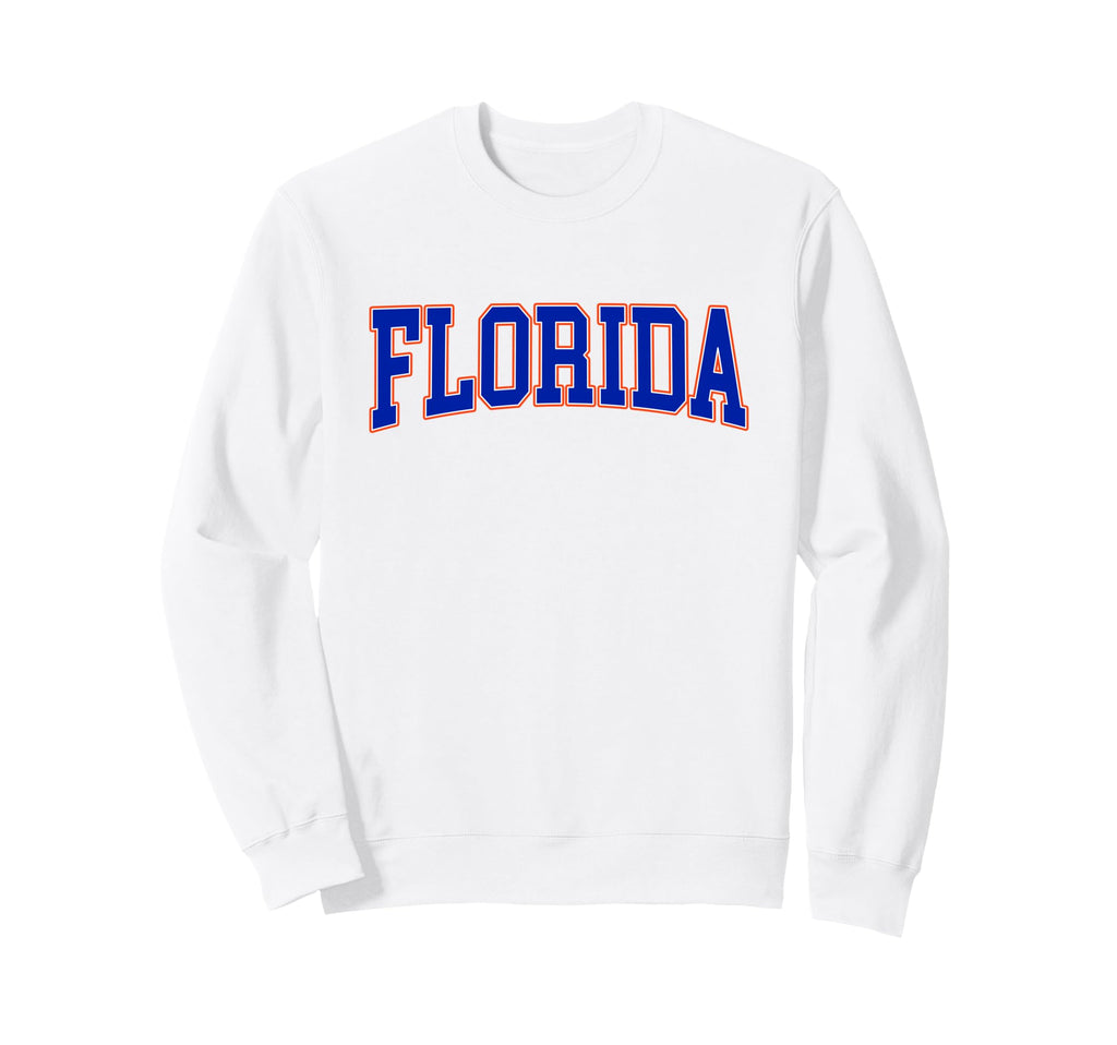 Florida - Throwback Design - Classic Sweatshirt