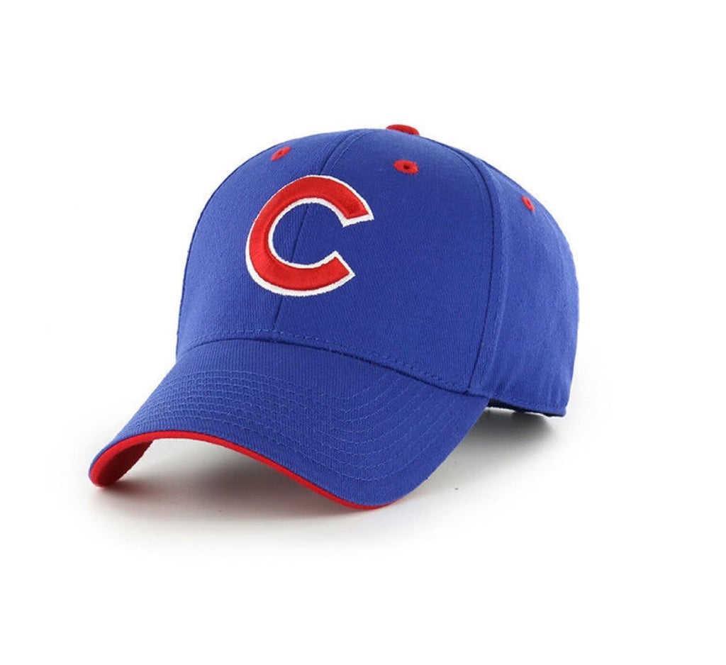 Twins Chicago Cubs Cap Adjustable Hat, Royal Blue