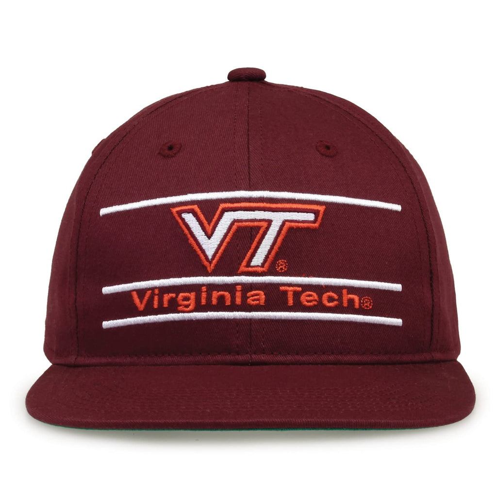 The Game One Size Fits Most Retro Bar Design Hat, Maroon
