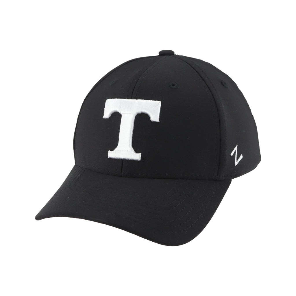ZHATS Standard NCAA Officially Licensed Hat Fitted Hype Black, Medium