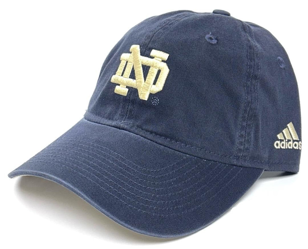 Notre Dame Womens Slouch Strap Hat by Adidas EW498