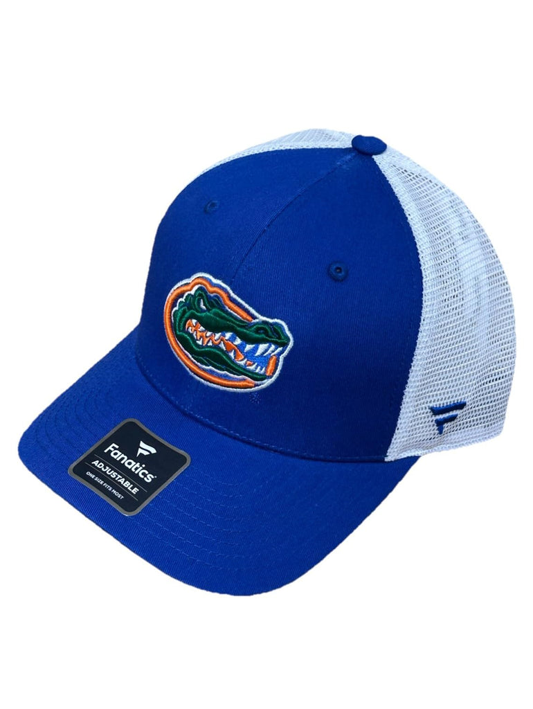 Florida Gators Blue Baseline Trucker Snapback Adjustable Hat