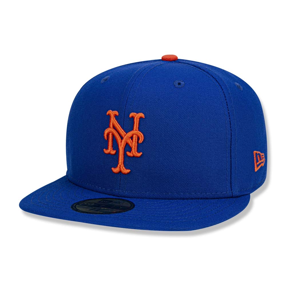 New Era New York Mets 59FIFTY Fitted Hat - Blue