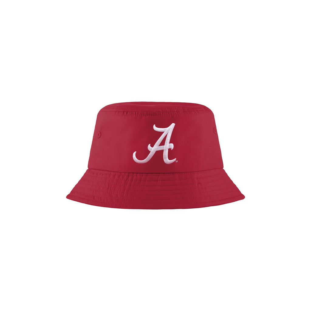 FOCO Alabama Crimson Tide NCAA Solid Bucket Hat