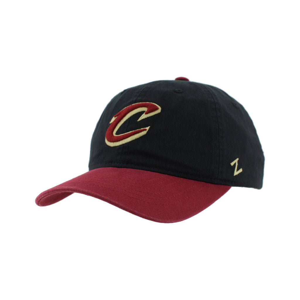 Cleveland Cavaliers NBA Officially Licensed Adjustable Hat Scholarship Icon Alternate Color