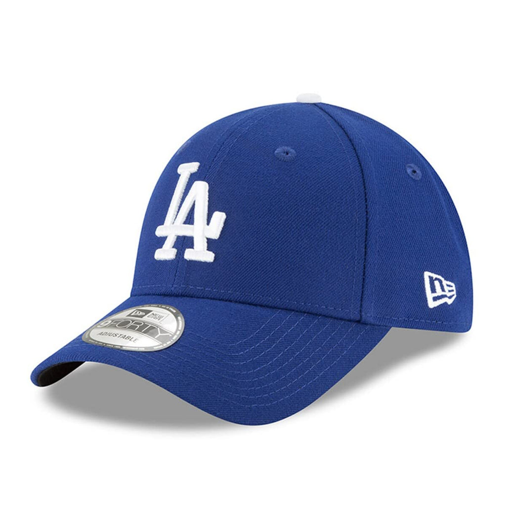 New Era MLB The League 9FORTY Adjustable Hat Cap One Size Fits All (Los Angeles Dodgers) Multicolor