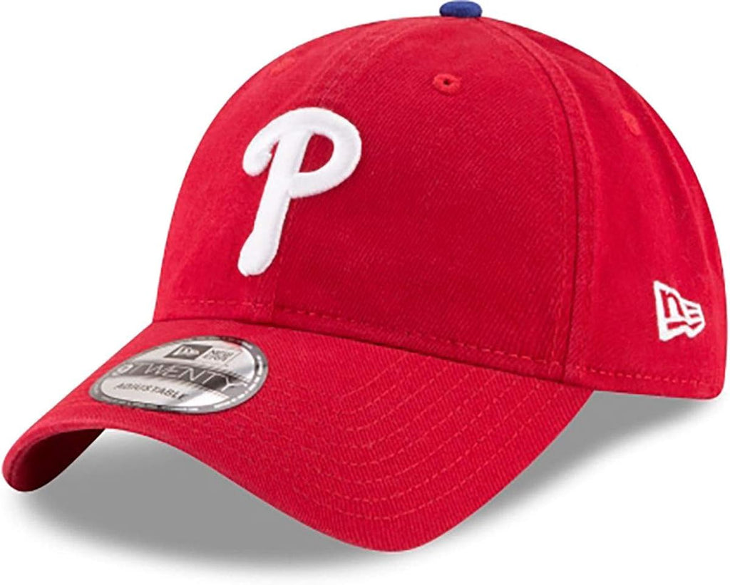 New Era MLB Core Classic 9TWENTY Adjustable Hat Cap One Size Fits All (Philadelphia Phillies)
