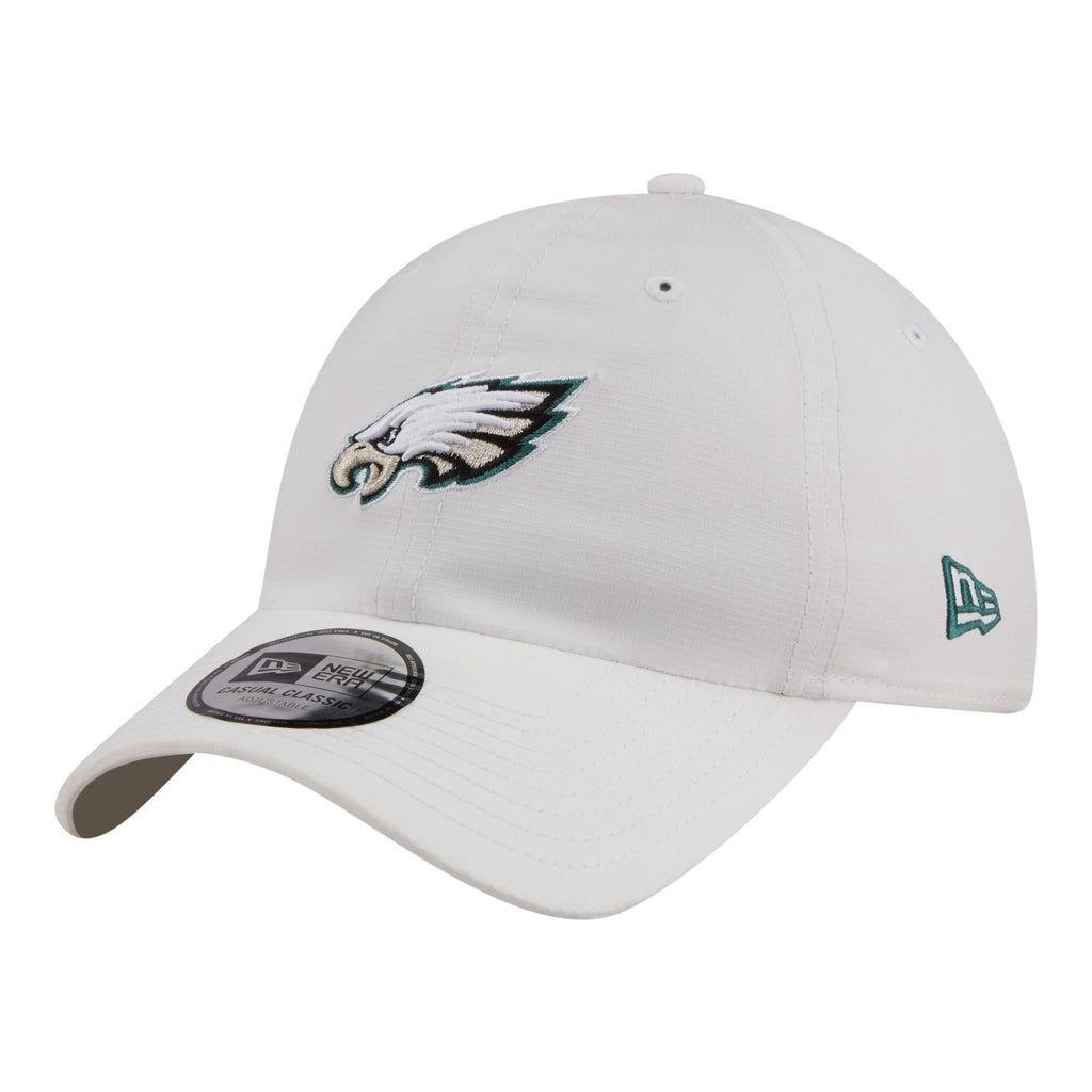 New Era Men's White Philadelphia Eagles Ripstop Casual Classic Adjustable Hat
