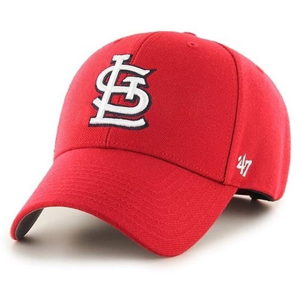 47 MLB St. Louis Cardinals MVP Adjustable Hat, One Size