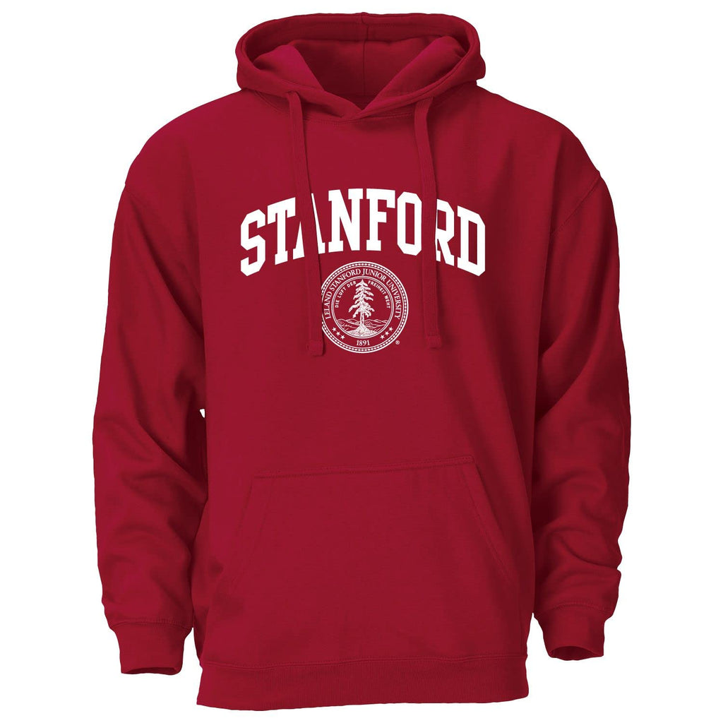 Barnesmith Stanford University Cardinal Hooded Sweatshirt, Heritage, Cardinal, Medium