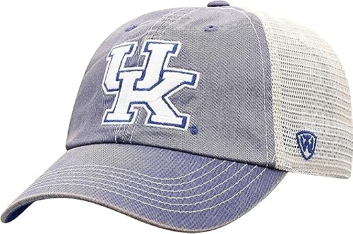 Kentucky Collegiate Adjustable Hats (Adjustable Hat, Kentucky Mesh)