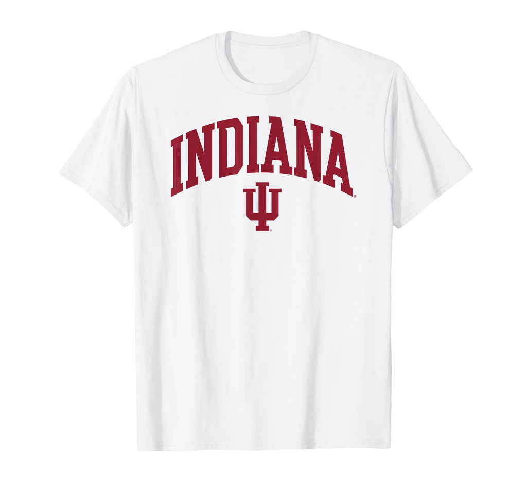 Indiana Hoosiers Arch Over Officially Licensed T-Shirt
