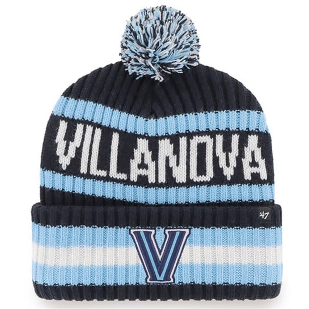 47 Villanova Wildcats Bering Cuff Knit Beanie Multicoloured