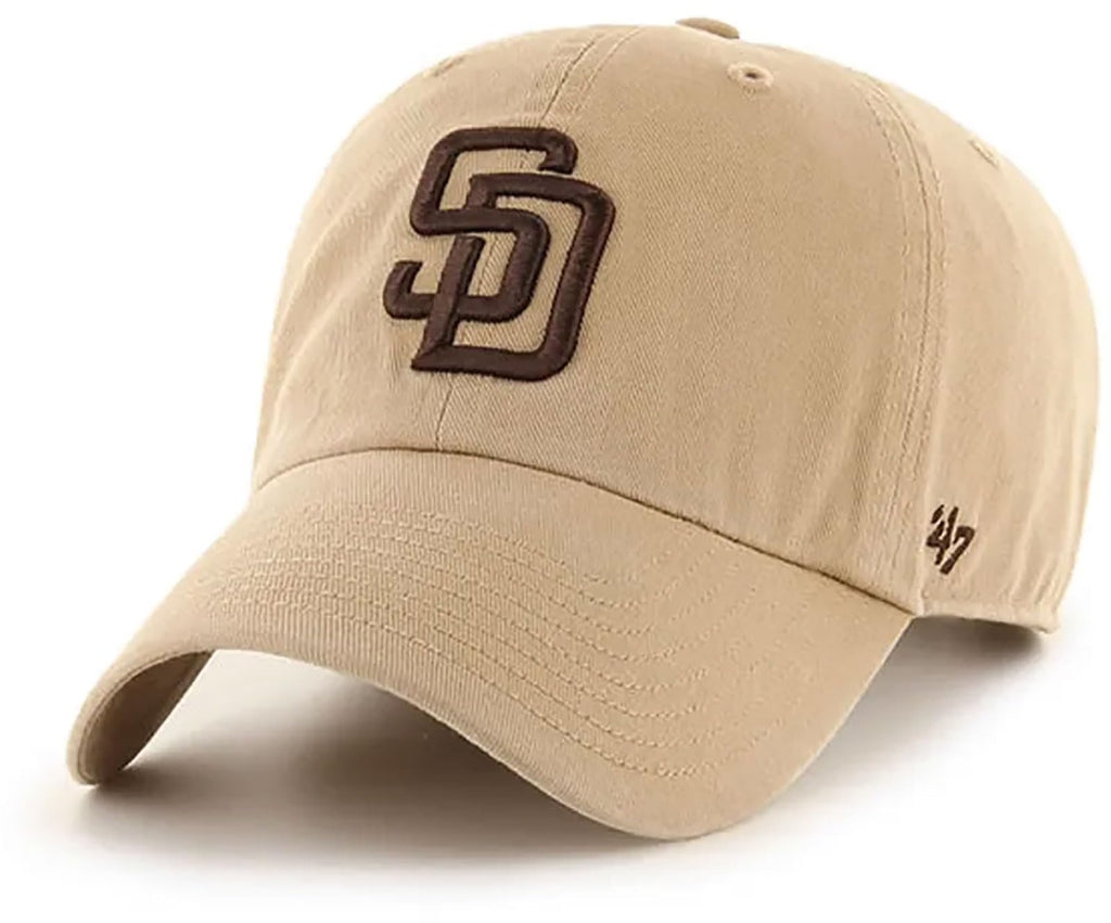 SAN DIEGO PADRES '47 CLEAN UP OSF / KHAKI / A
