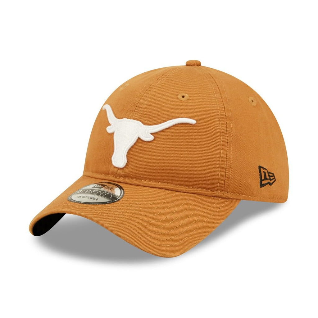 New Era NCAA Core Classic 9TWENTY Adjustable Hat Cap One Size Fits All (Texas Longhorns)