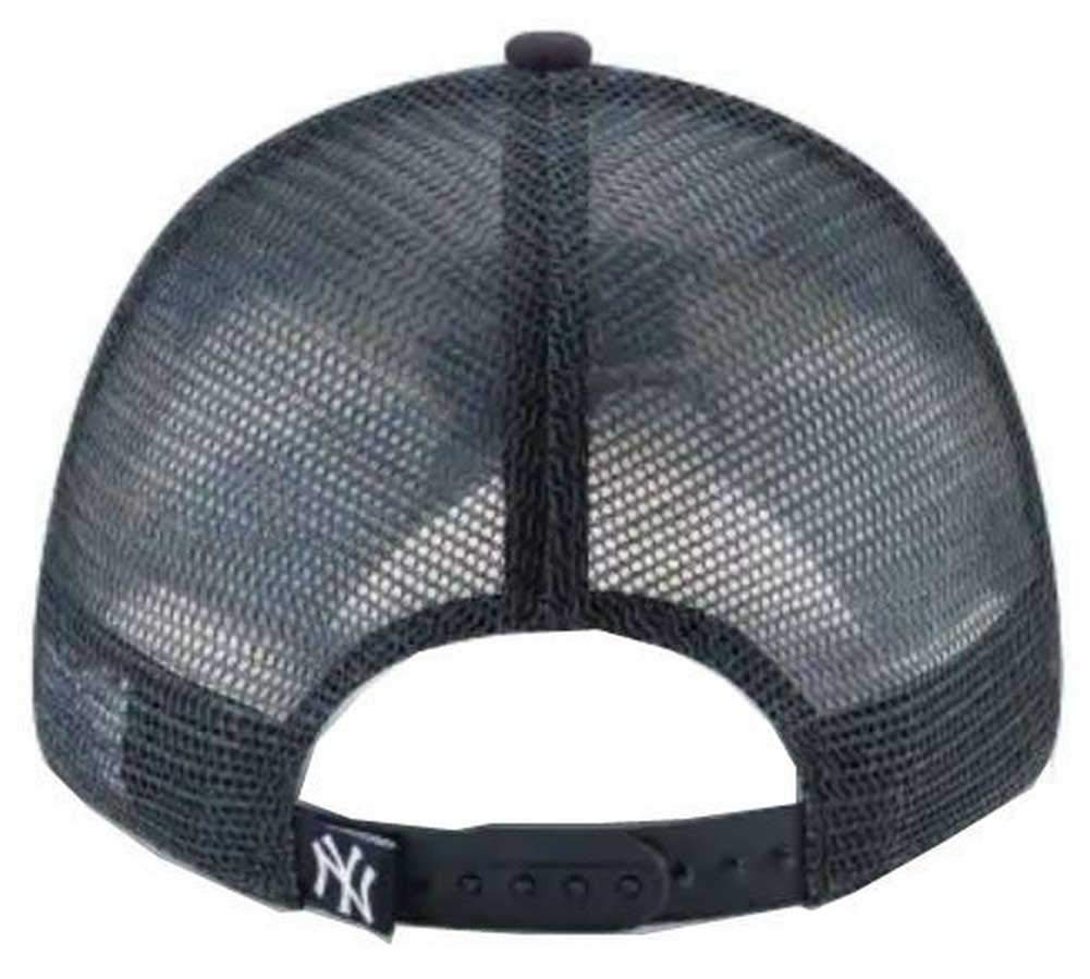 New Era New York Yankees Trucker Hat Adjustable Mesh Navy Blue Hat