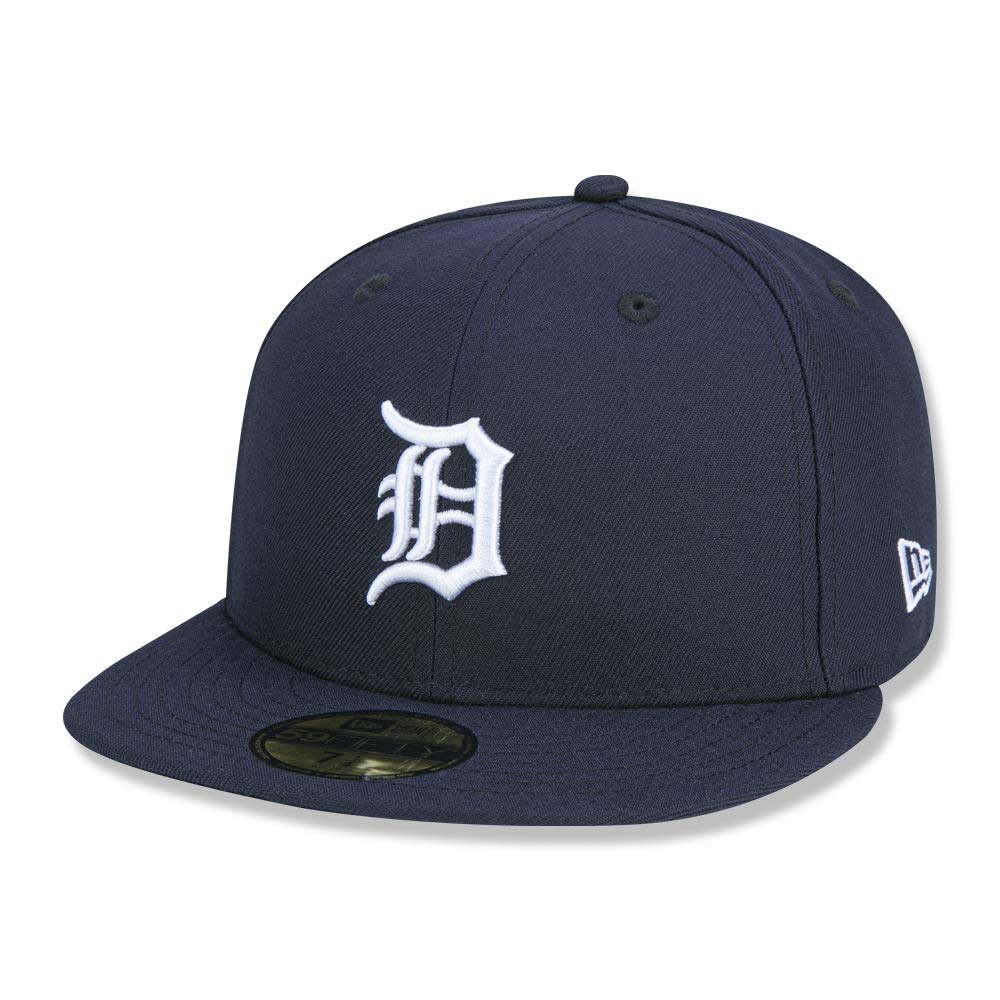New Era 59Fifty Cap - Authentic Detroit Tigers Navy