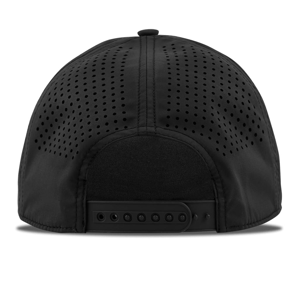 Branded Bills Officially Licensed x USC Trojans Black 5-Panel USC Stacked PVC