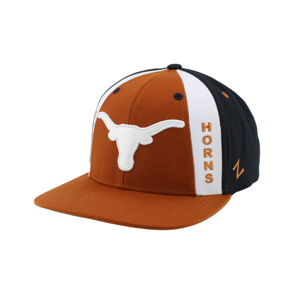 Texas Longhorns NCAA Officially Licensed Adjustable Snapback Hat Main Event Team Color