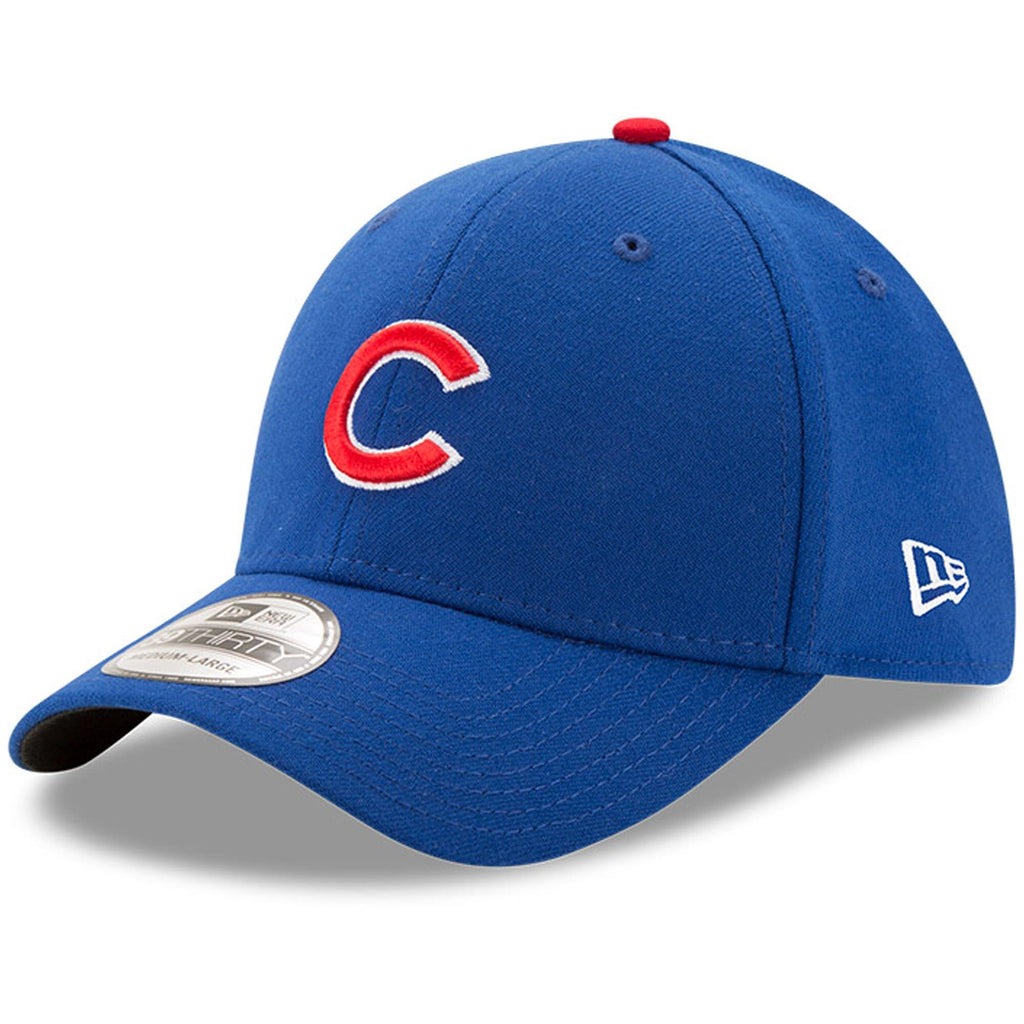 New Era MLB Team Classic 39THIRTY Stretch Flex Fit Hat Cap (as1, Alpha, s, m, Chicago Cubs), Small-Medium