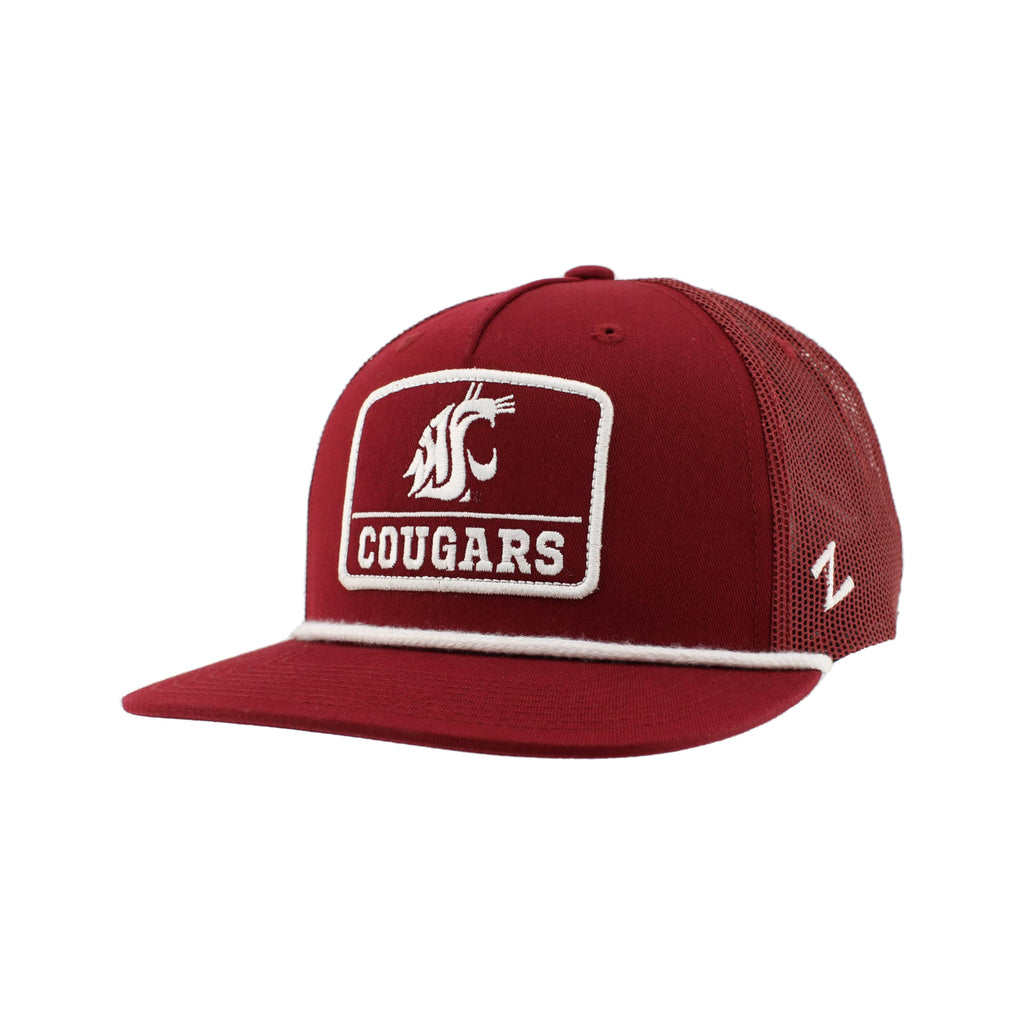 ZHATS Standard NCAA Officially Licensed Rope Hat Trace Bulletin, Team Color, One Size