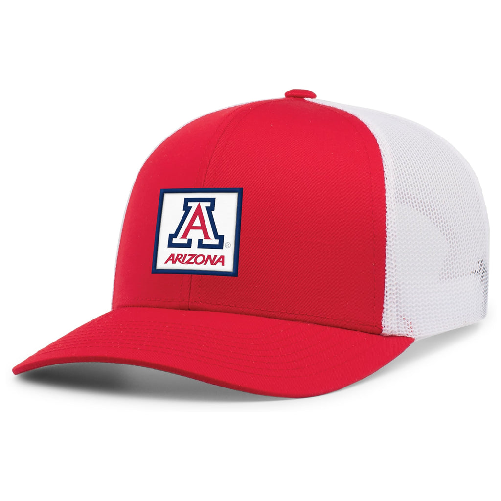 Pacific Headwear NCAA Arizona Men's Trucker Snapback Cap