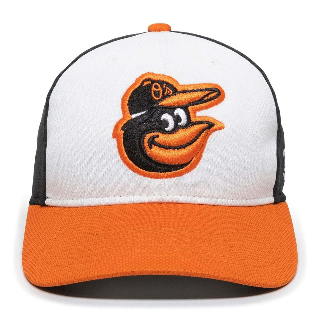 Outdoor Cap Co Team Mlb-350 Replica Baseball Caps Baltimore Orioles One Size Fits Most