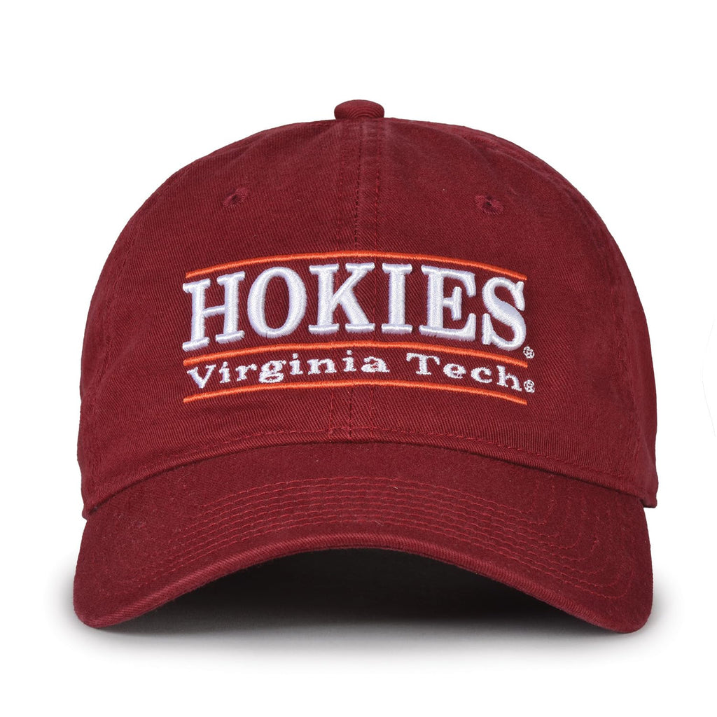 The Game NCAA Virginia Tech Hokies Hat, Unisex One Size Adjustable