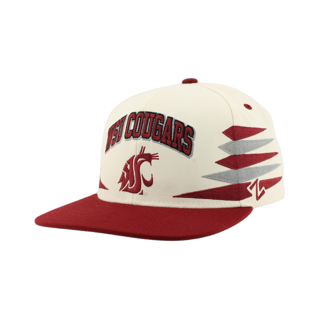 ZHATS Standard NCAA Officially Licensed Hat Flat Snapback Z11 Retro Diamond, Team Color, One Size