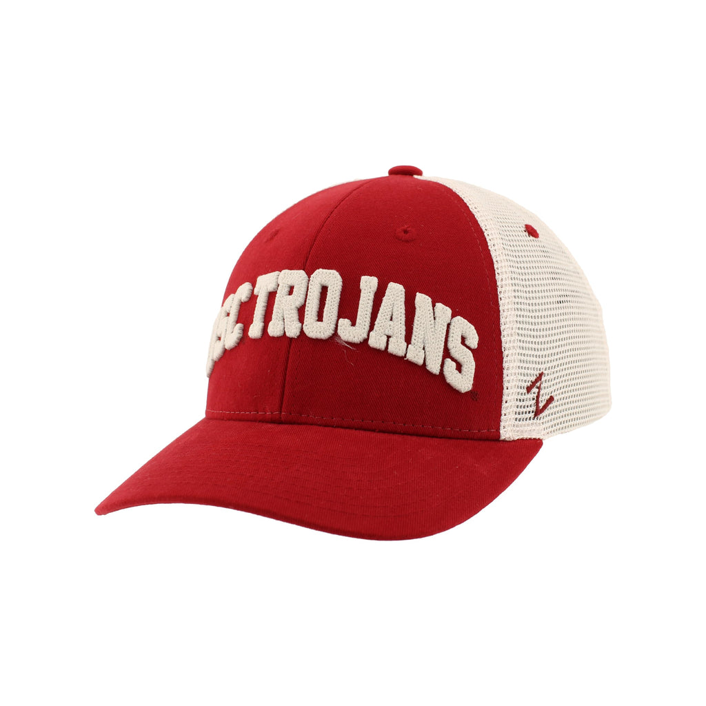 USC Trojans NCAA Officially Licensed Hat Snapback Harvest Curvature
