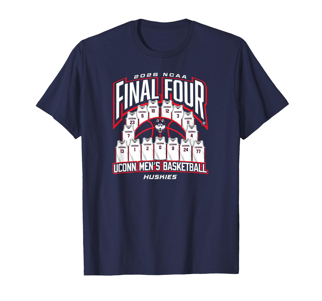 UConn Women's Basketball Final Four T-Shirt