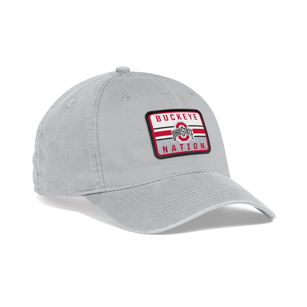 Pacific Headwear Standard Ohio State Vintage Adjustable Cap, Multi