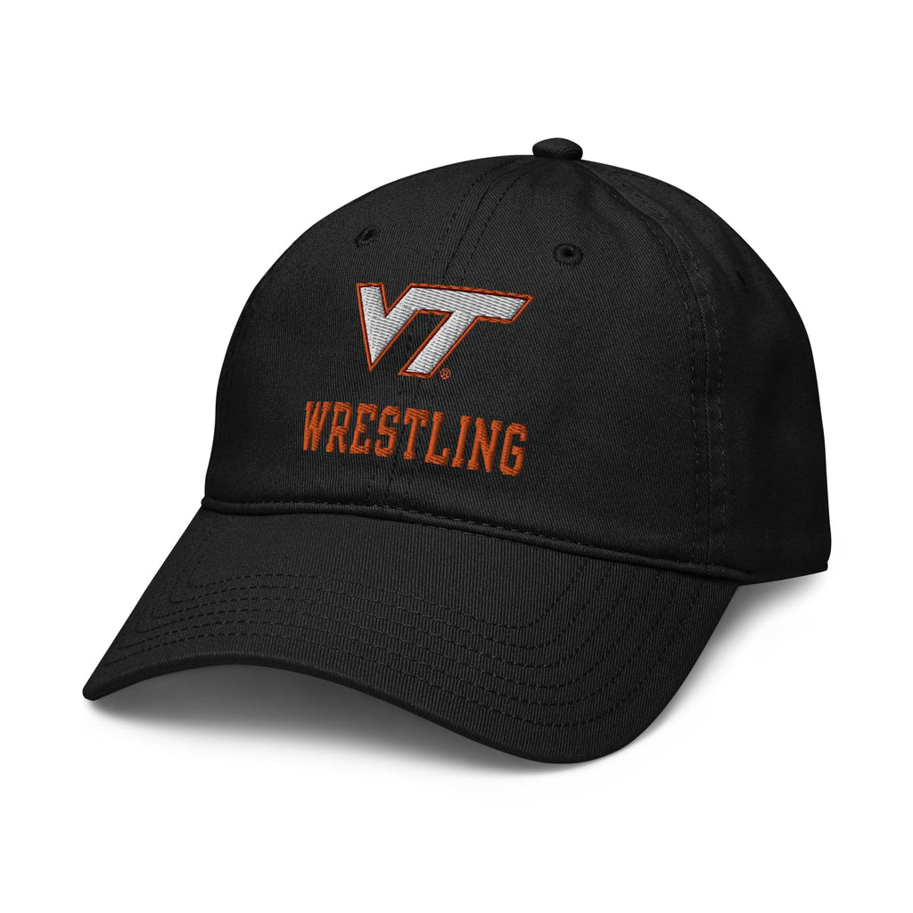 Virginia Tech Hokies Wrestling Officially Licensed Adjustable Baseball Hat