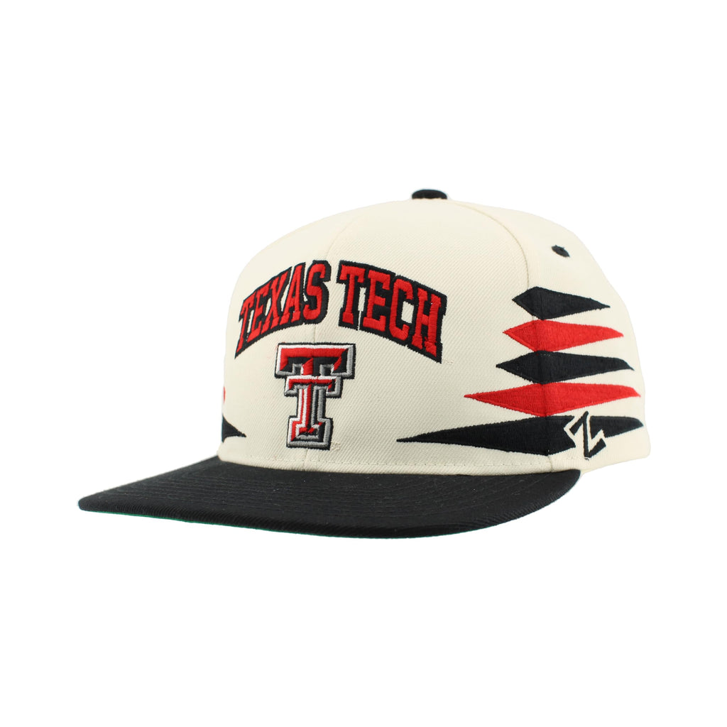 ZHATS Standard NCAA Officially Licensed Hat Flat Snapback Z11 Retro Diamond, Team Color, One Size