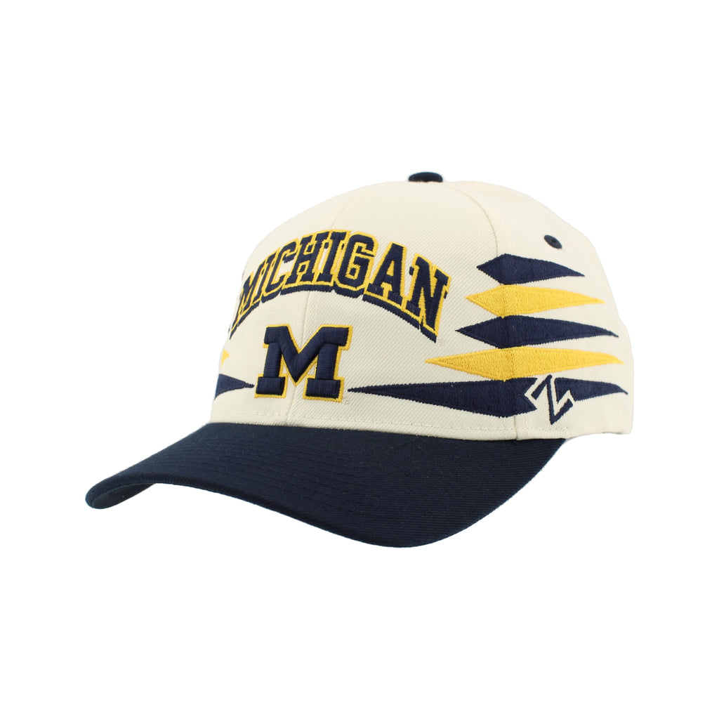 Michigan Wolverines NCAA Officially Licensed Hat Competitor Retro Diamond