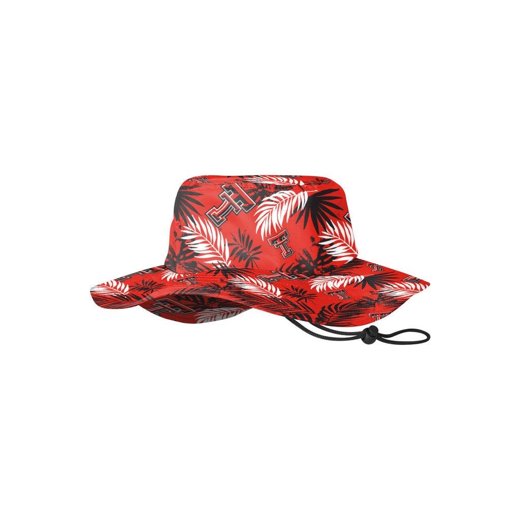 FOCO Texas Tech NCAA Floral Boonie Hat
