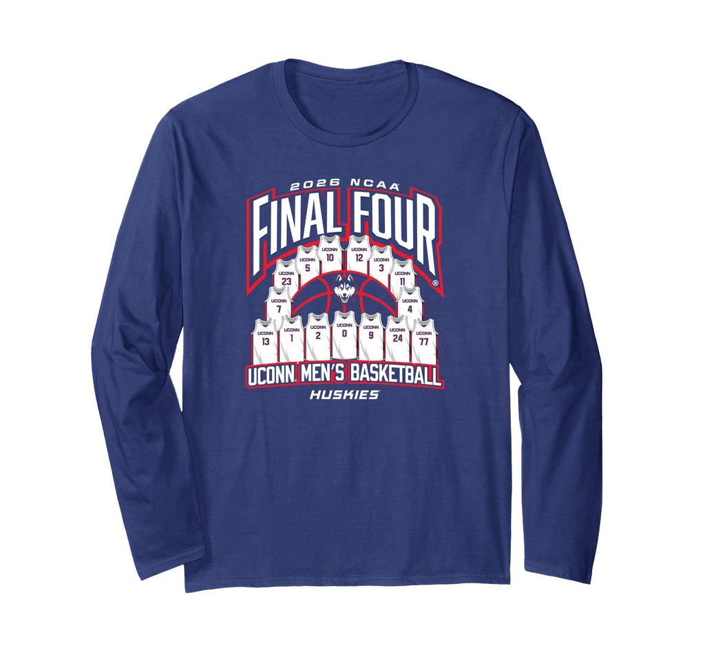 UConn Women's Basketball Final Four Long Sleeve T-Shirt