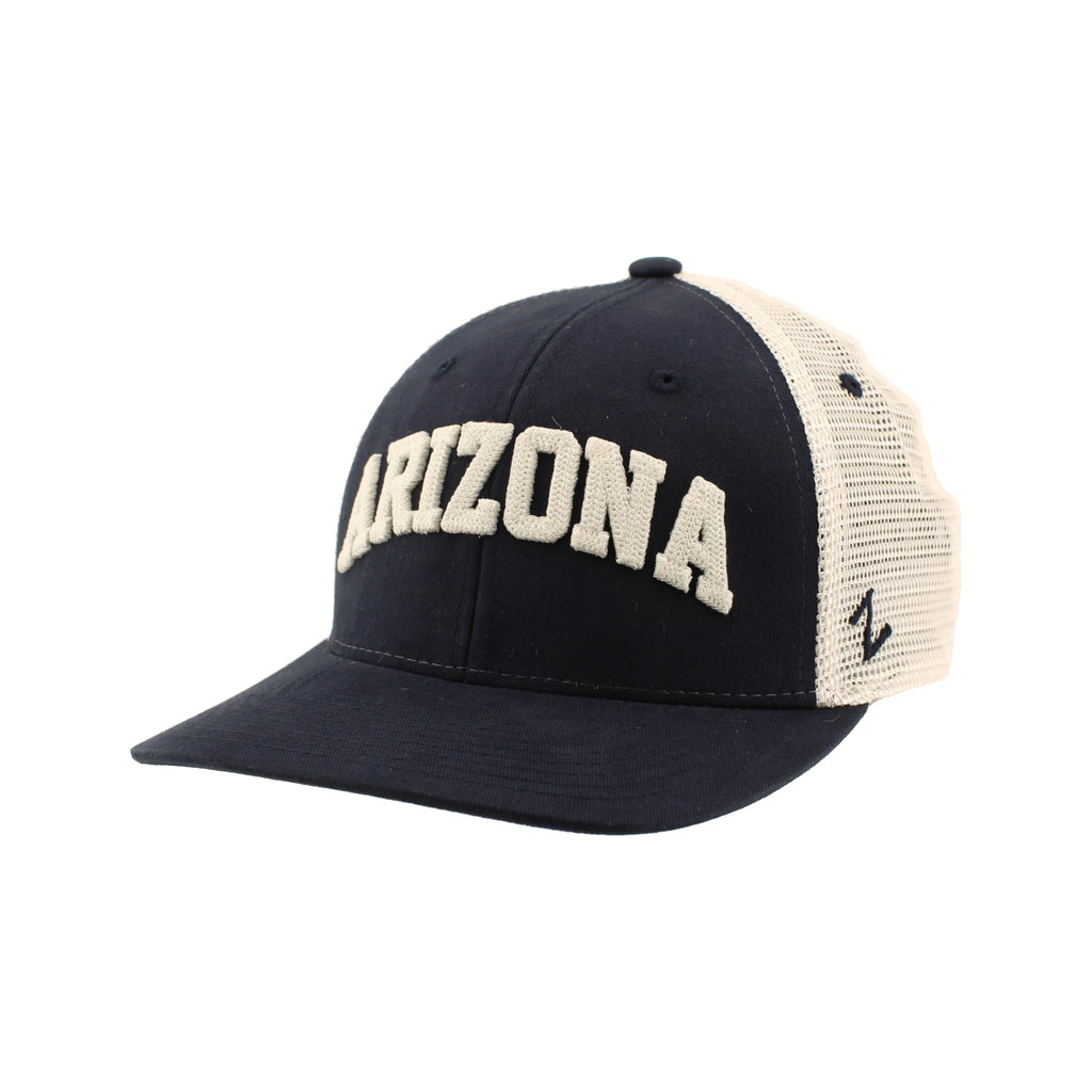 Arizona Wildcats NCAA Officially Licensed Hat Snapback Harvest Curvature