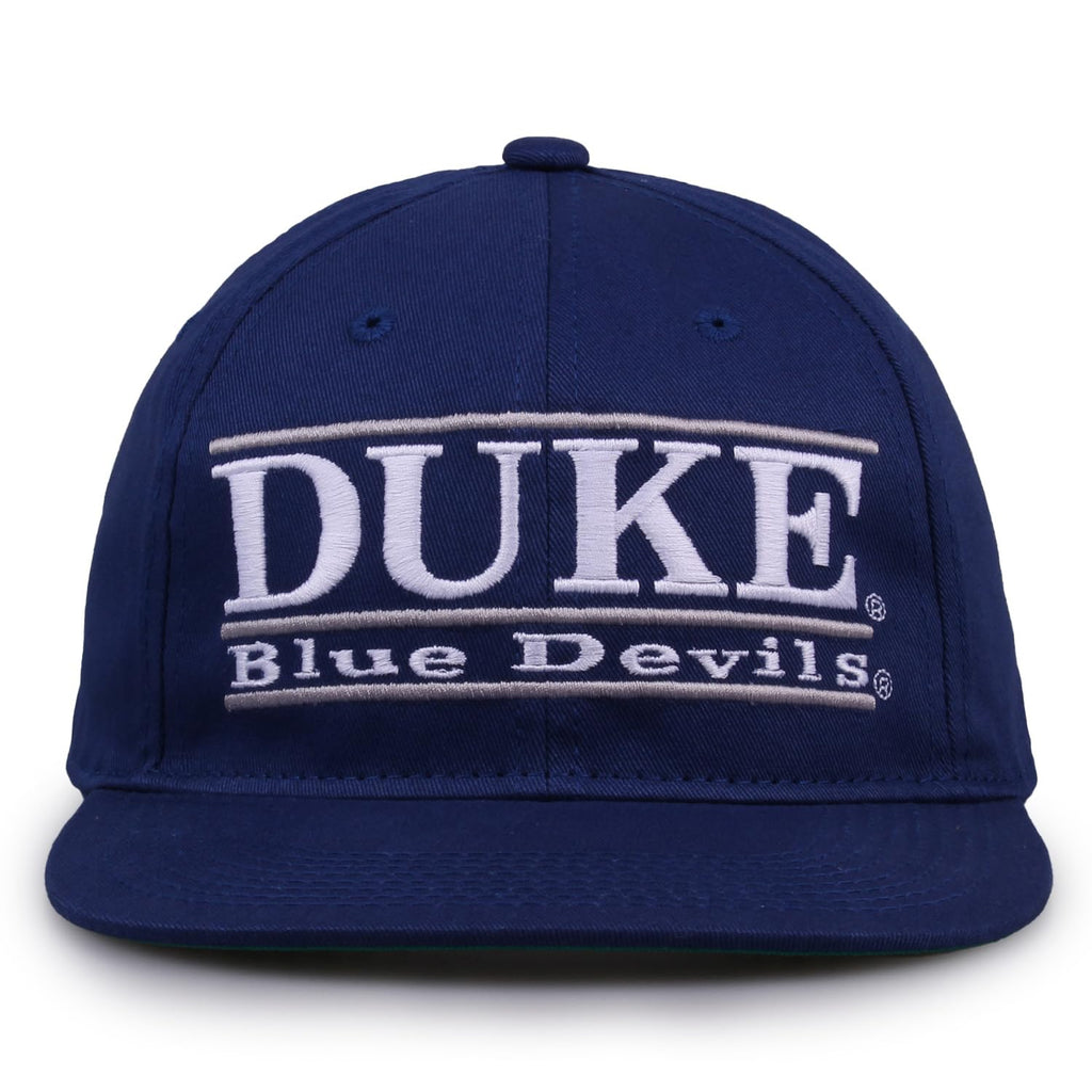The Game NCAA Duke Blue Devils, Unisex Retro Bar Design Hat, Adjustable, One Size