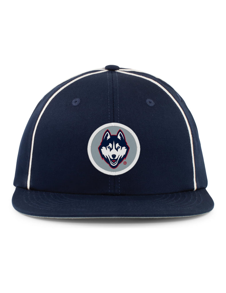 Pacific Headwear NCAA UConn Team Flatbill Cap, OS