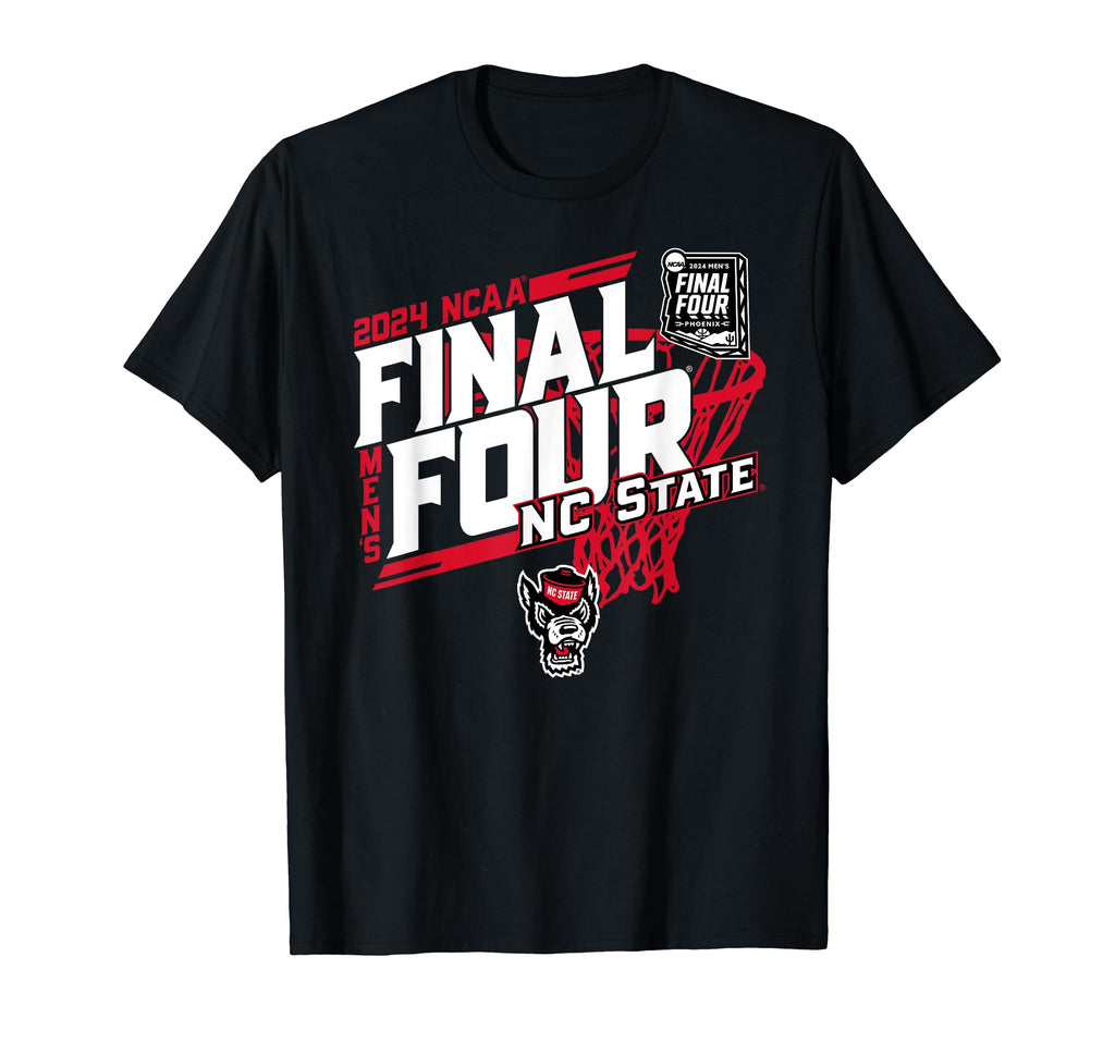 North Carolina State Wolfpack Final Four 2024 Basketball T-Shirt