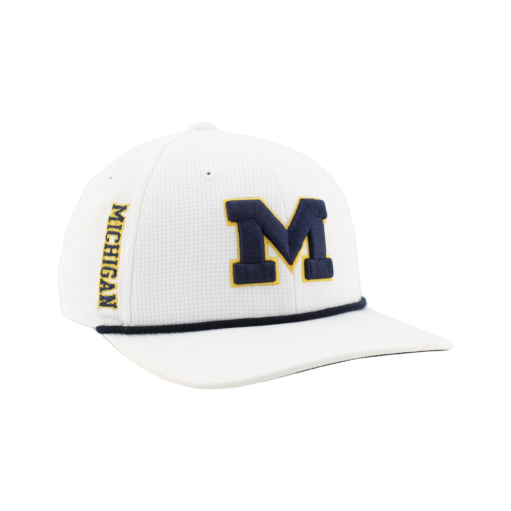 Michigan Wolverines NCAA Officially Licensed Rope Hat Snapback Backspin