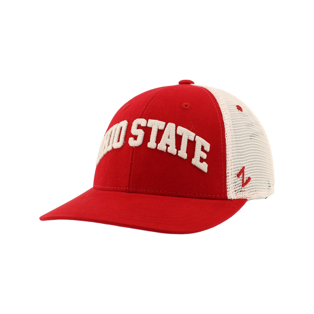 ZHATS Standard NCAA Officially Licensed Hat Snapback Harvest Curvature, Team Color, One Size