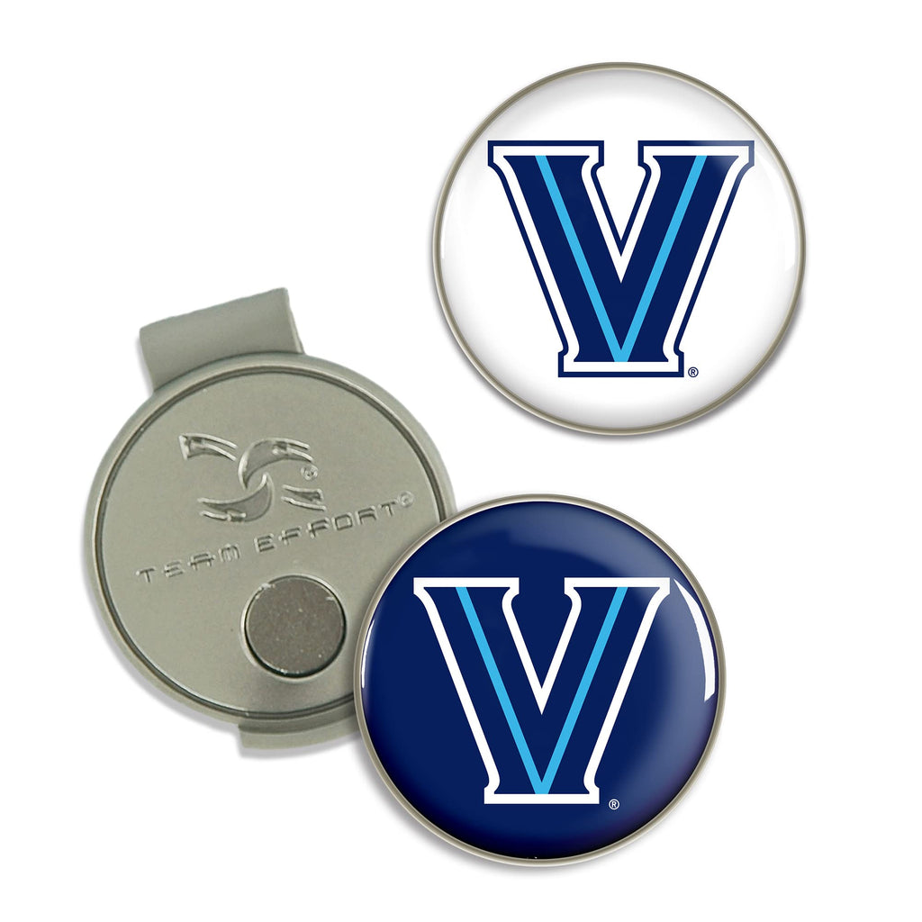 Team Effort Villanova Wildcats Hat Clip