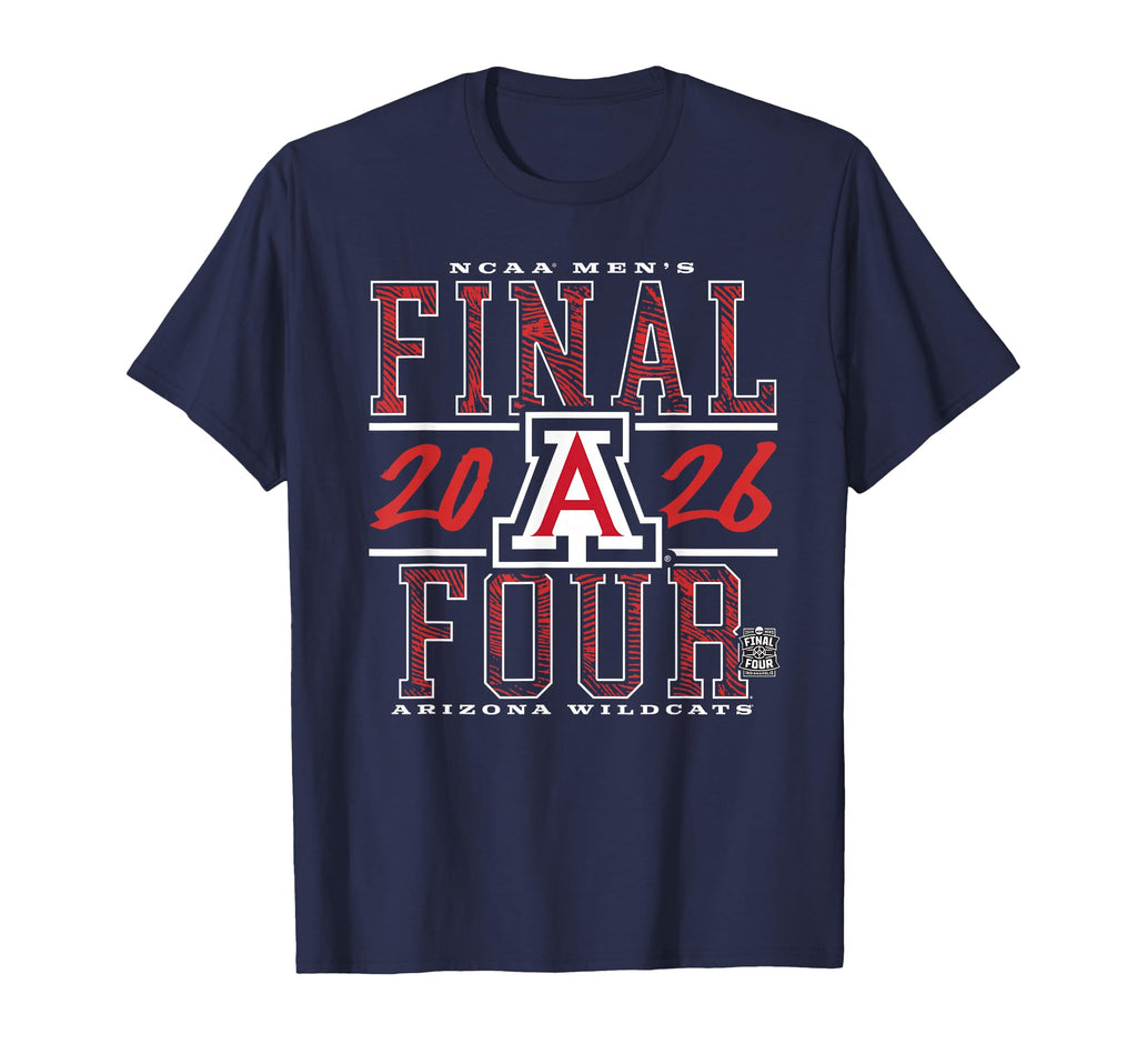 Arizona Men's Basketball Final Four March Madness Classic T-Shirt