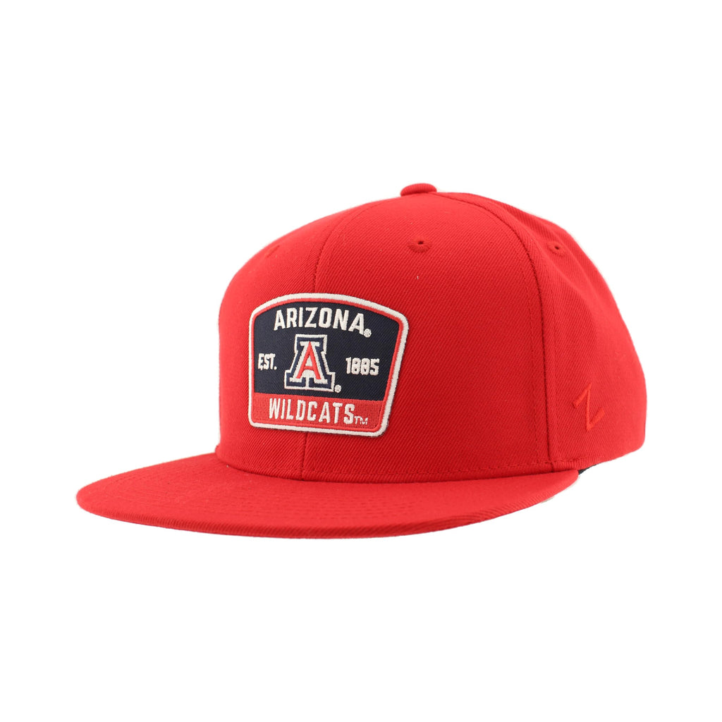 Arizona Wildcats NCAA Officially Licensed Hat Flat Snapback Z11 Switchback Secondary Color