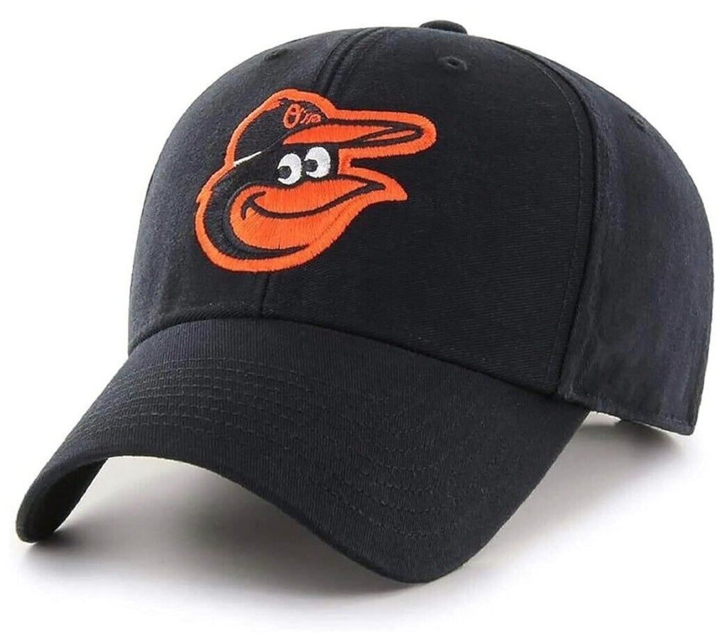 Officially Licensed Baltimore MVP Hat Classic Team Logo Adjustable Embroidered Black Cap