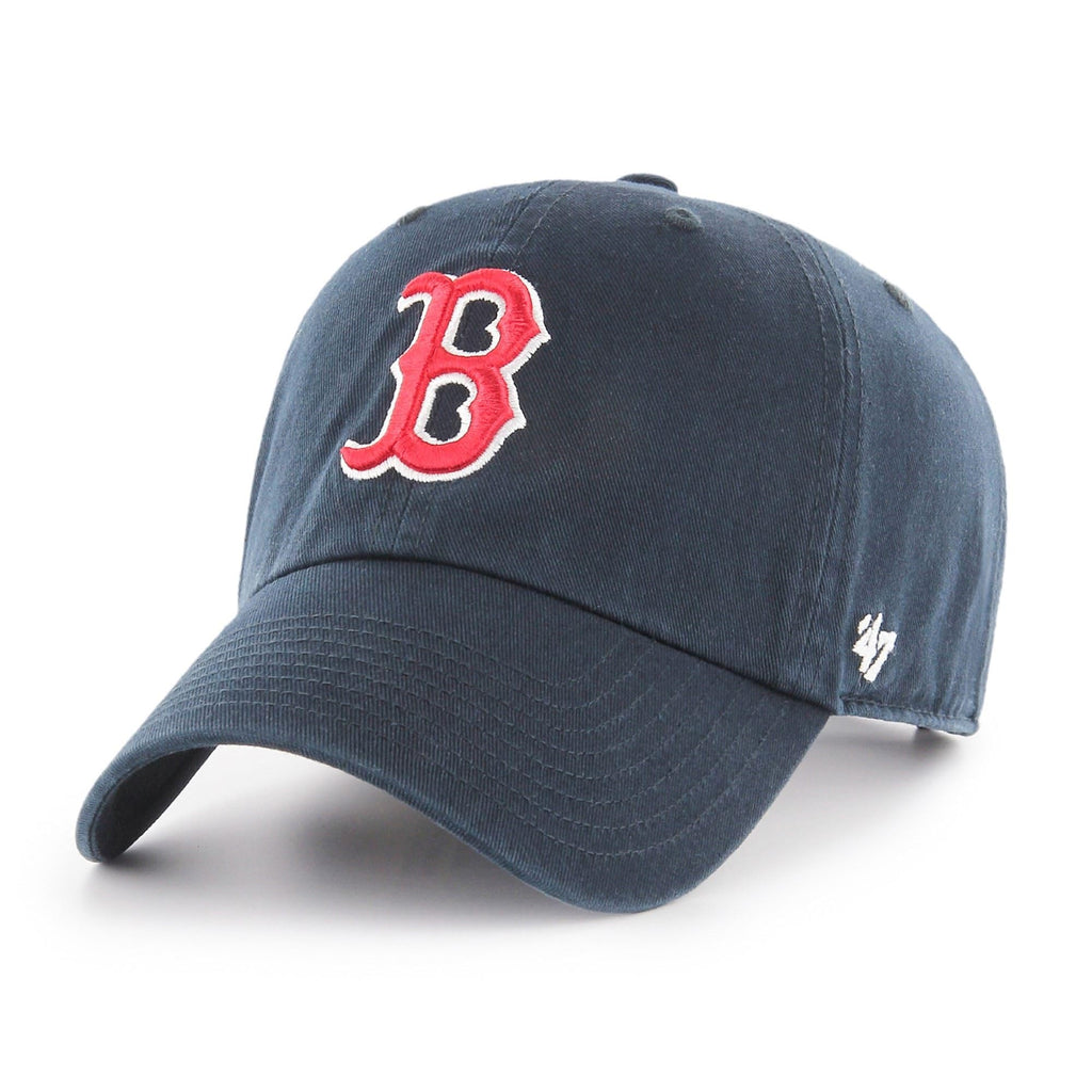 '47 Boston Red Sox Navy MLB Clean Up Cap, Blue, One Size