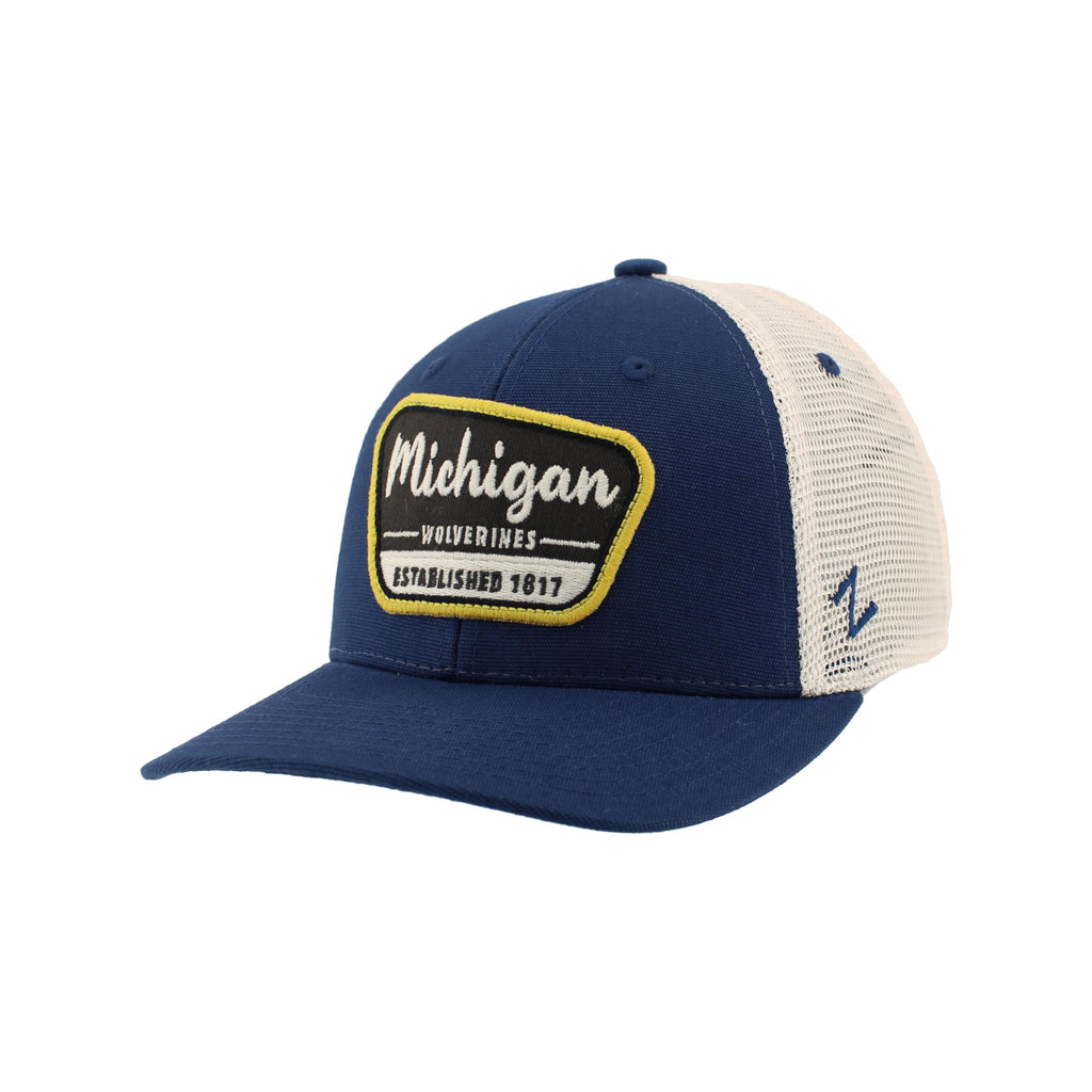 Michigan Wolverines NCAA Officially Licensed Hat Canvas State Park
